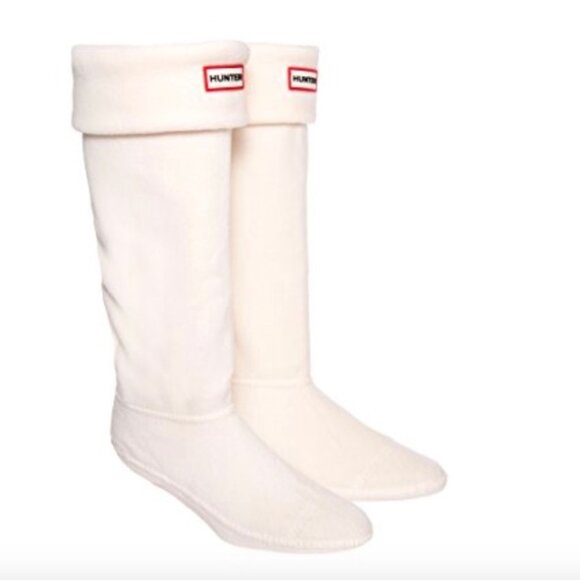 Hunter Original Cream Tall Boot Socks Liner - Picture 2 of 5